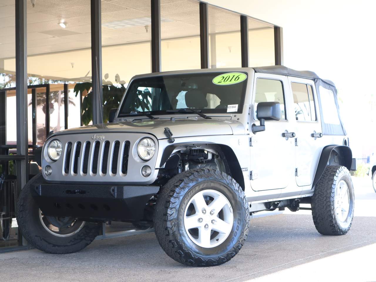 2016 Jeep Wrangler Unlimited Sport