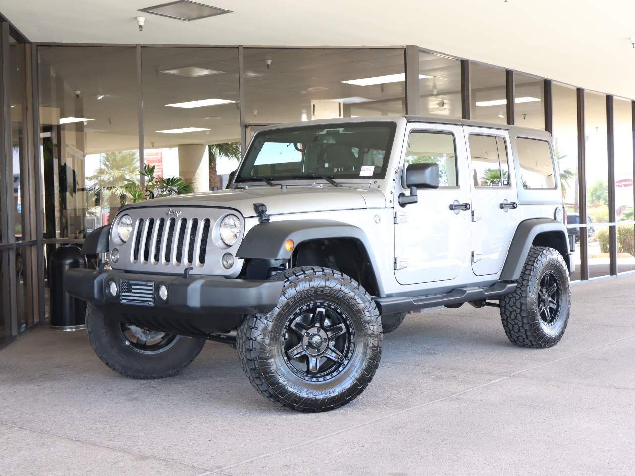 2017 Jeep Wrangler Unlimited Sport