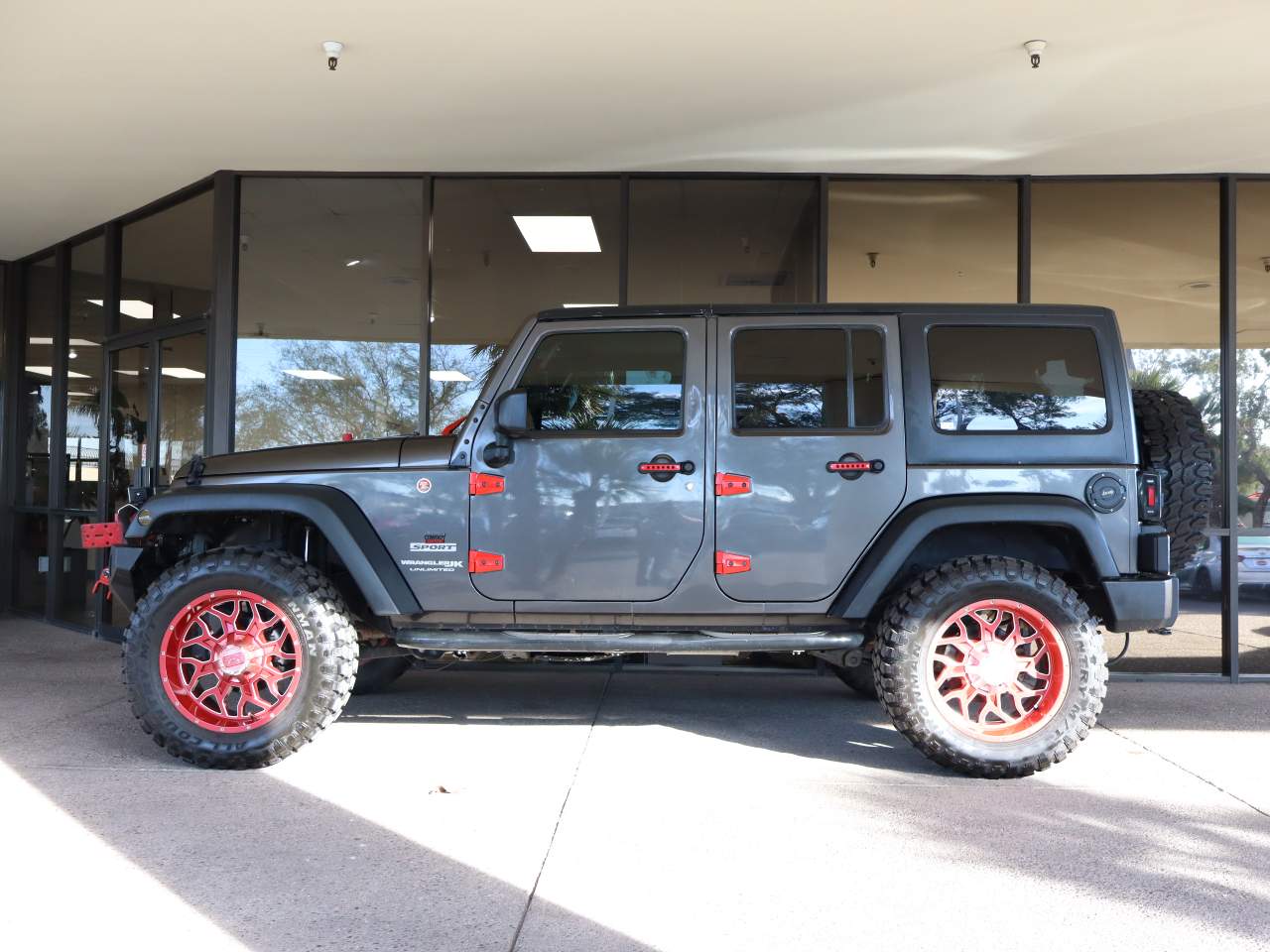 2018 Jeep Wrangler JK Unlimited Sport