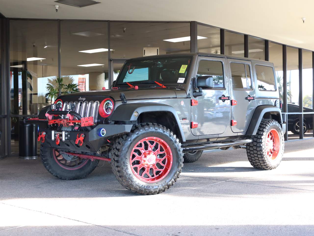 2018 Jeep Wrangler JK Unlimited Sport