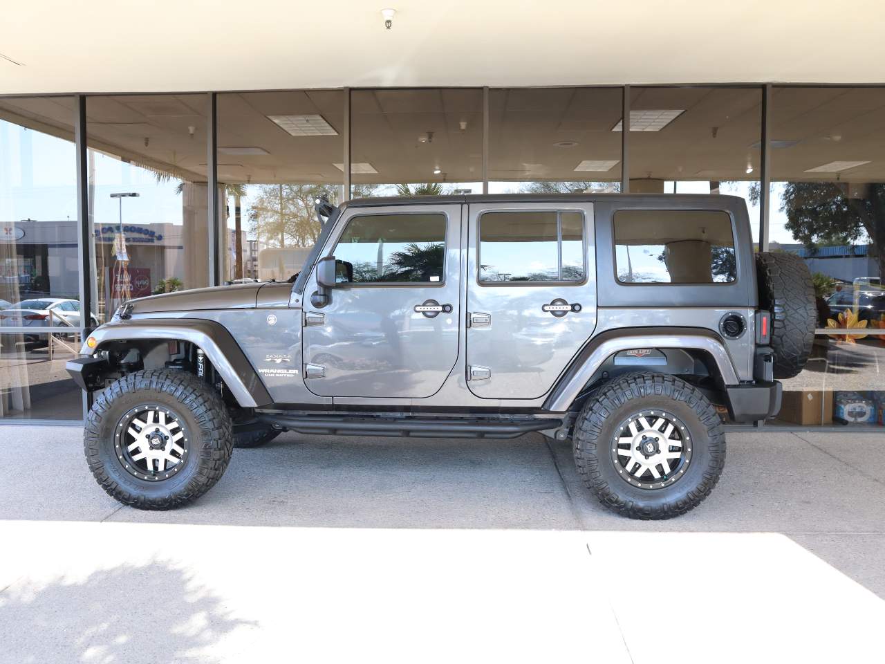 2017 Jeep Wrangler Unlimited Sahara