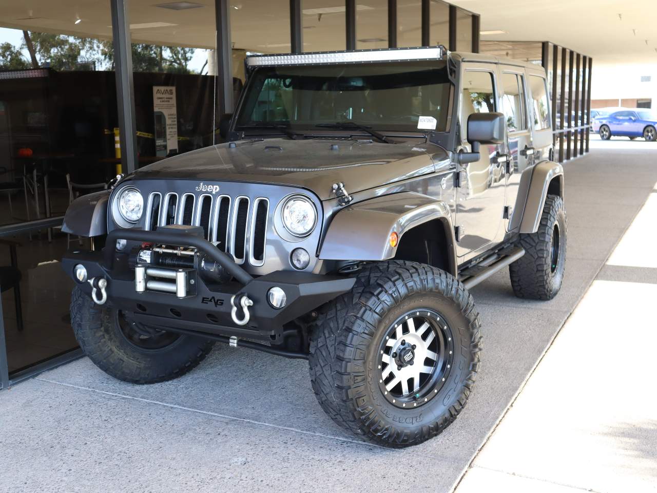 2017 Jeep Wrangler Unlimited Sahara