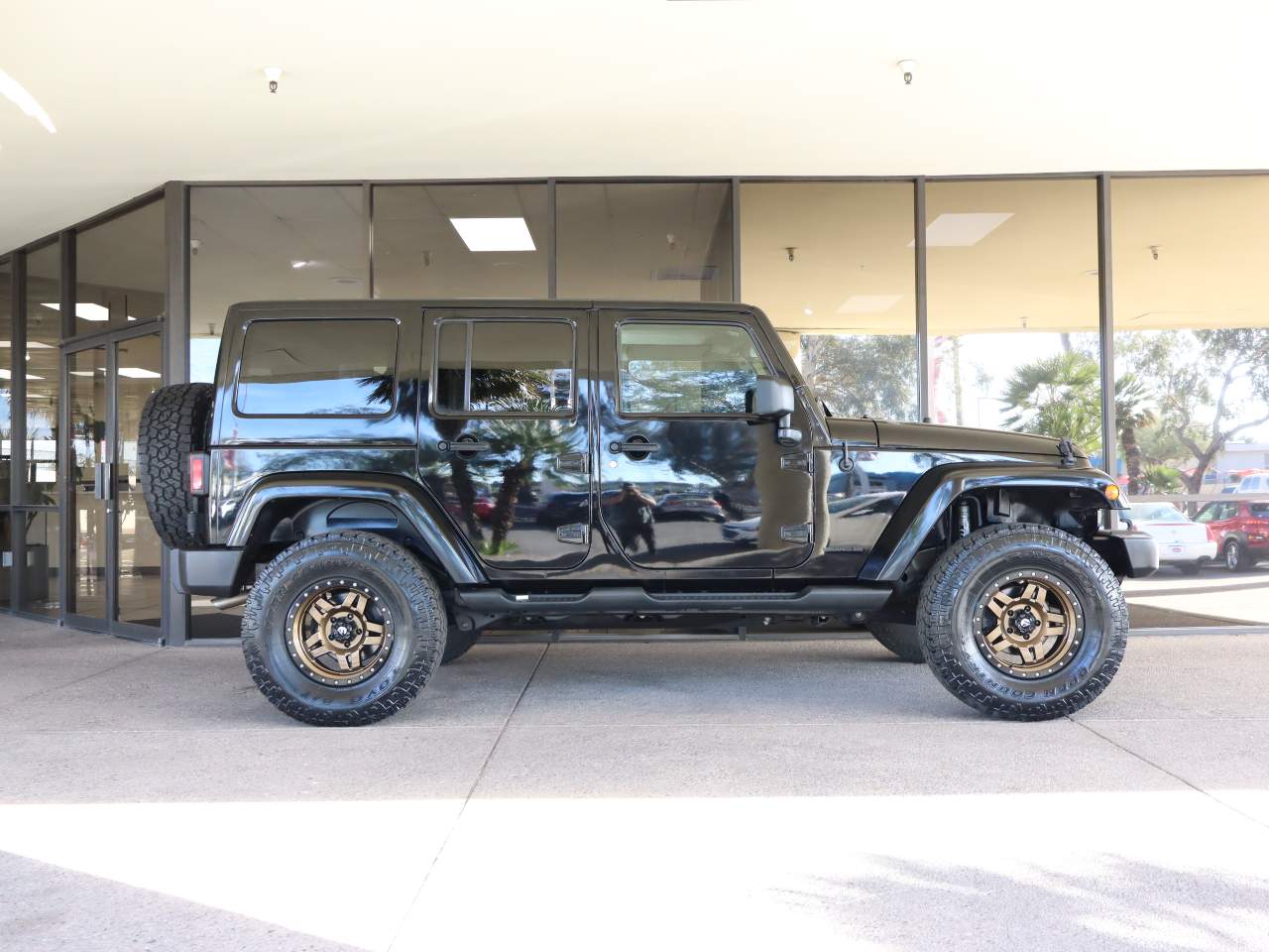 2014 Jeep Wrangler Unlimited Sahara