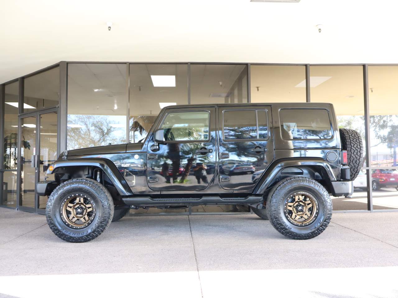 2014 Jeep Wrangler Unlimited Sahara