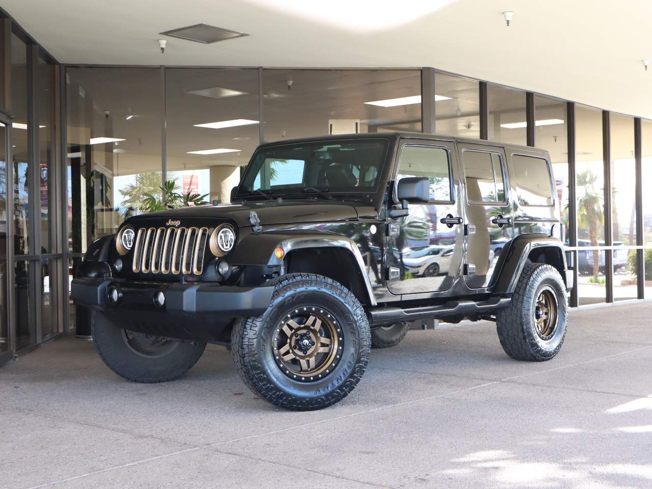 2014 Jeep Wrangler Unlimited Sahara