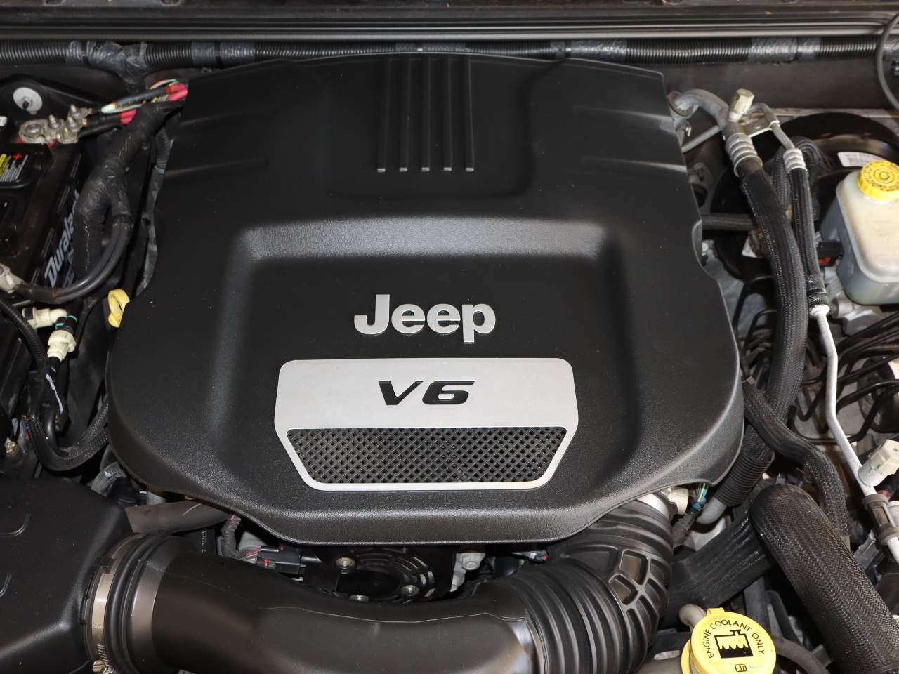 2017 Jeep Wrangler Unlimited Smoky Mountain