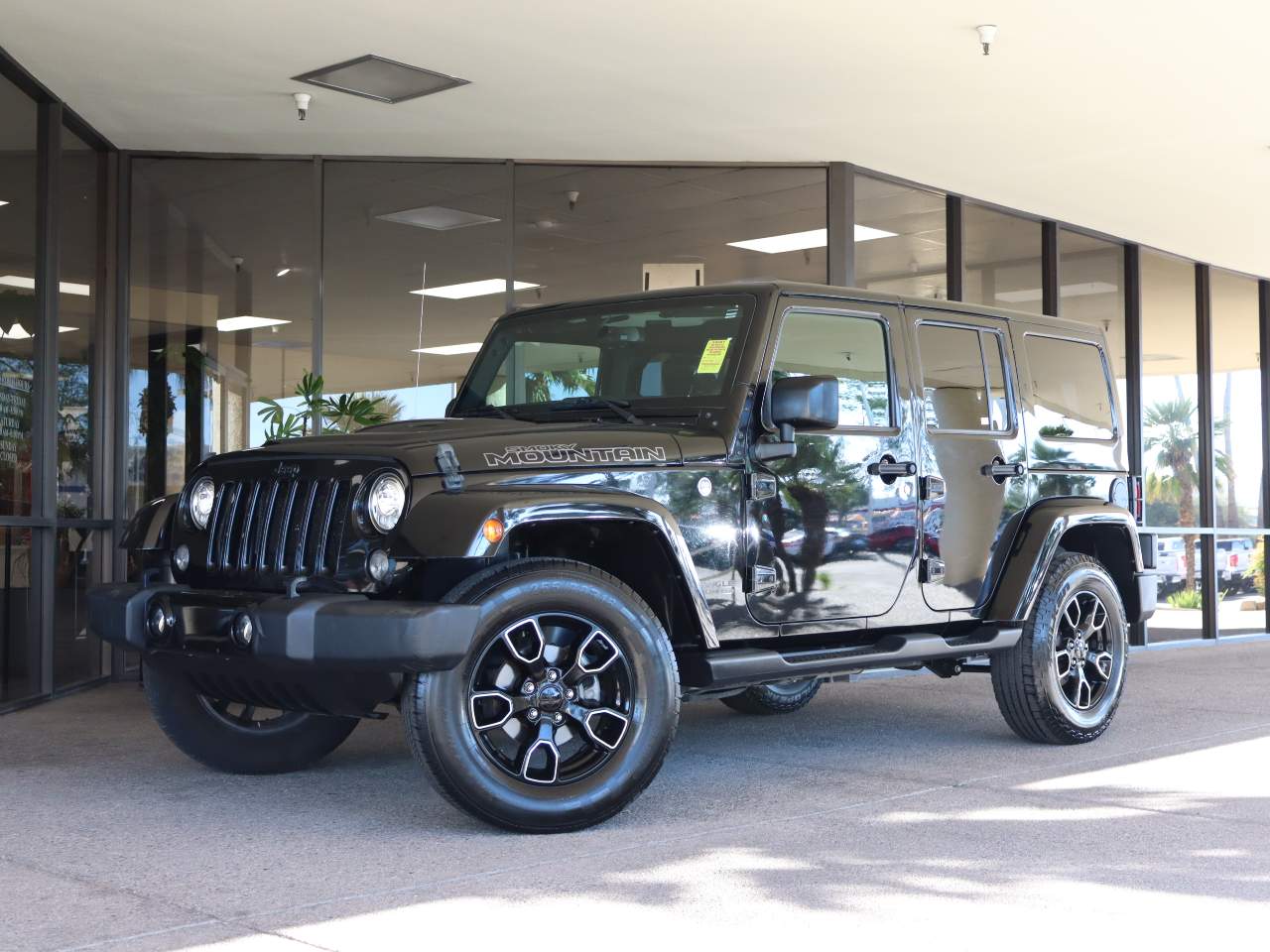 2017 Jeep Wrangler Unlimited Smoky Mountain