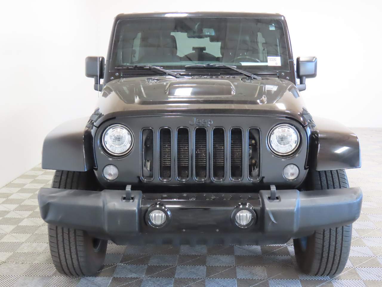 2017 Jeep Wrangler Unlimited Smoky Mountain