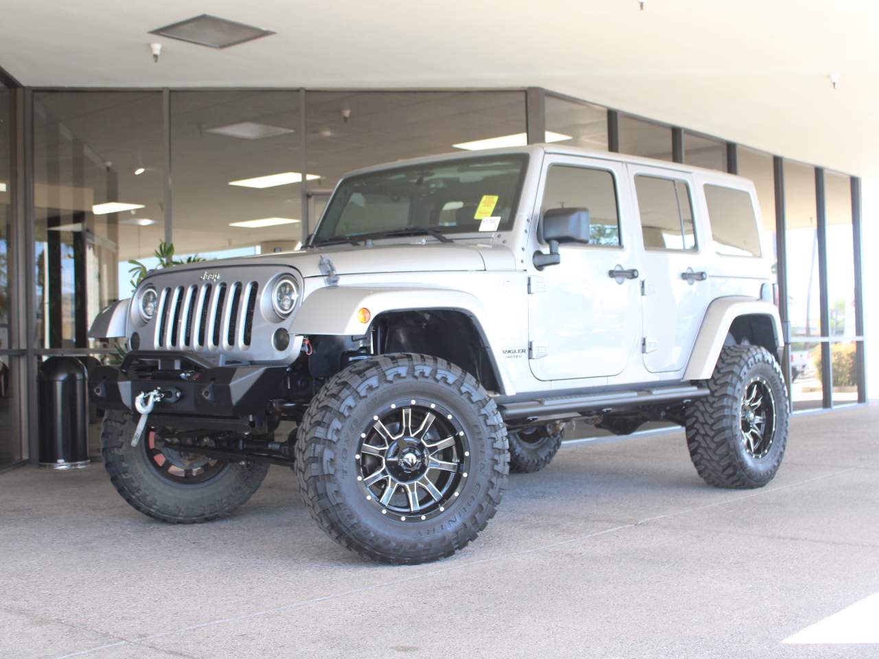 2015 Jeep Wrangler Unlimited Sahara
