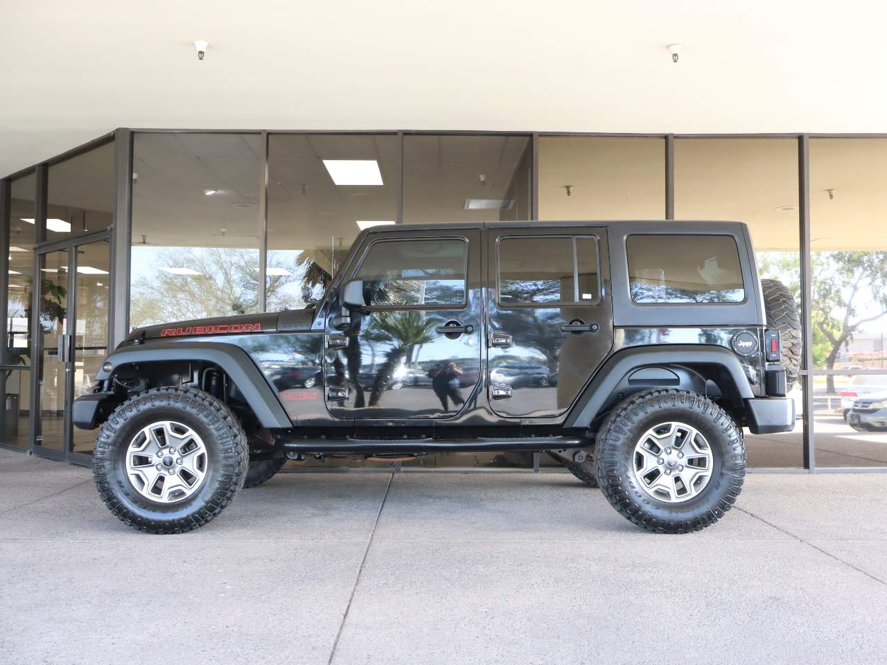 2014 Jeep Wrangler Unlimited Rubicon