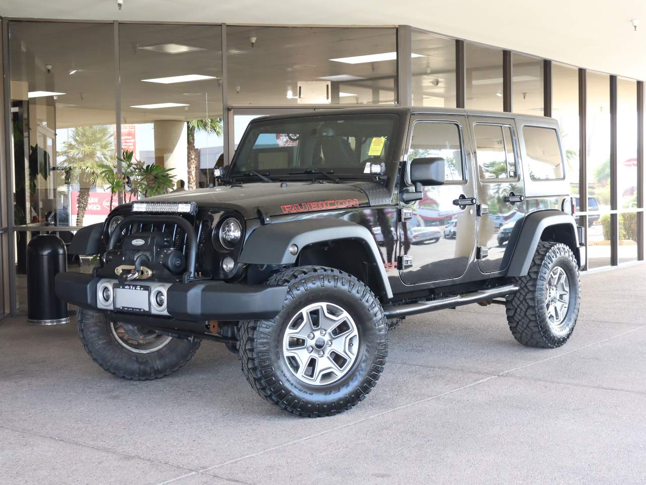 2014 Jeep Wrangler Unlimited Rubicon