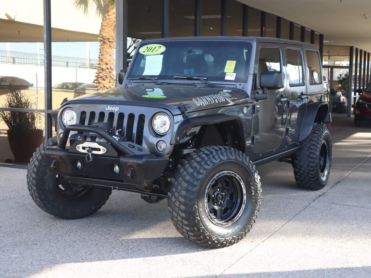 2017 Jeep Wrangler Unlimited Rubicon