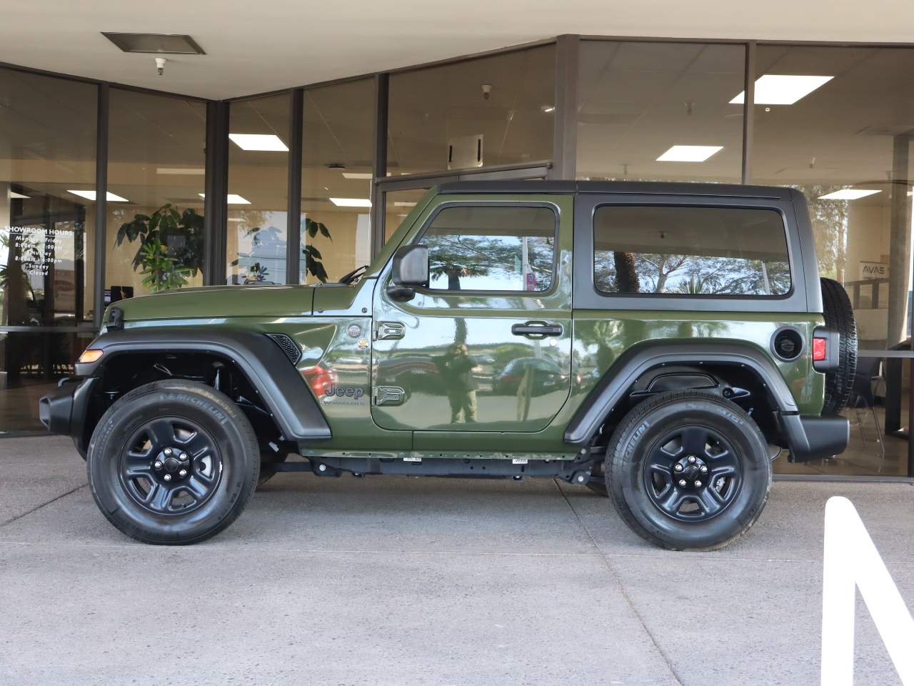 2023 Jeep Wrangler Sport