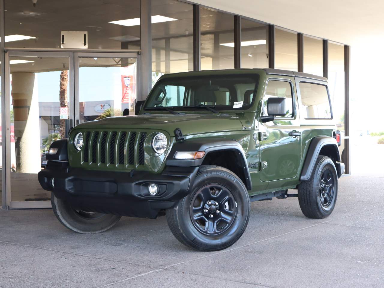 2023 Jeep Wrangler Sport