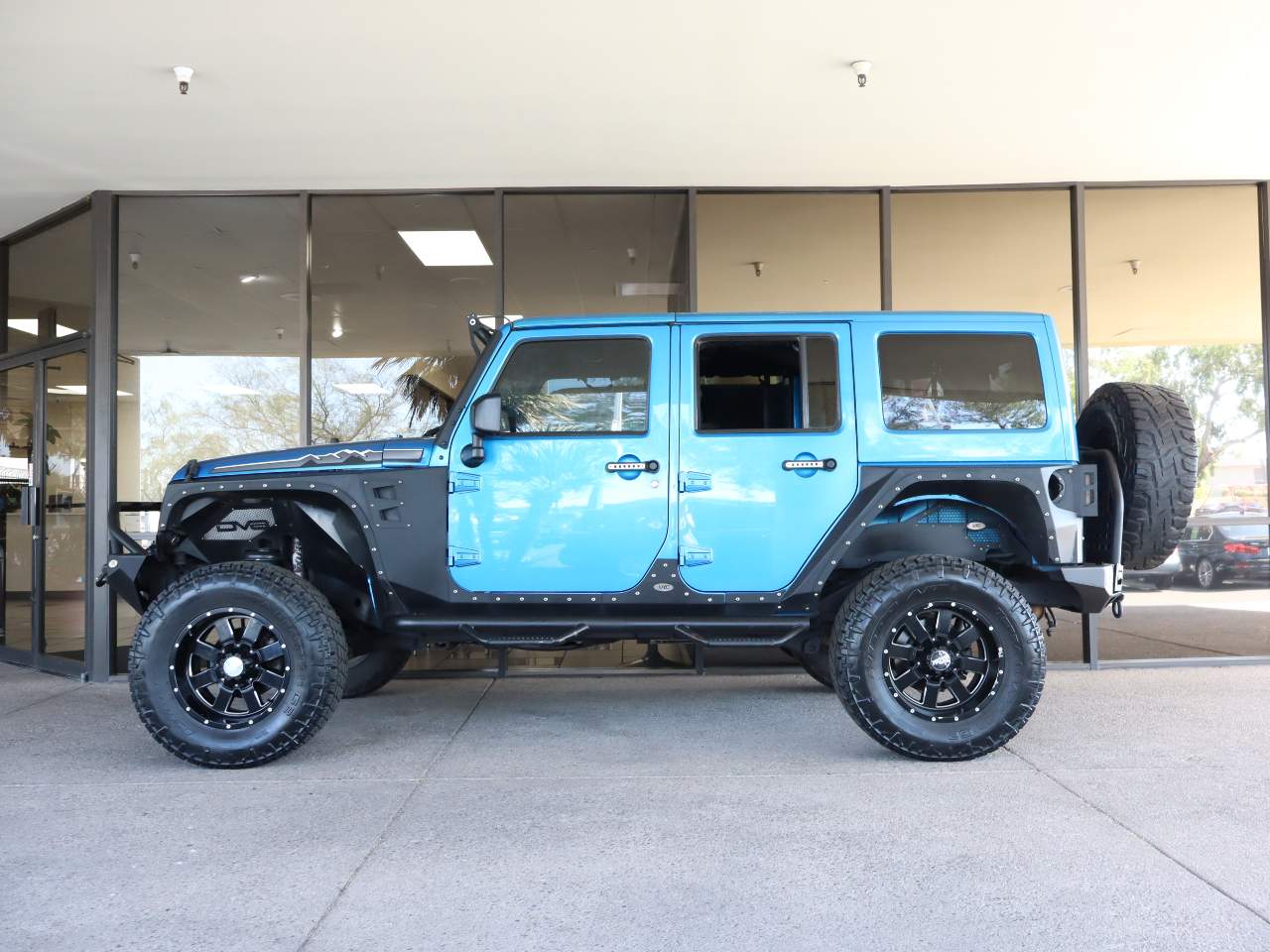 2014 Jeep Wrangler Unlimited Freedom Edition