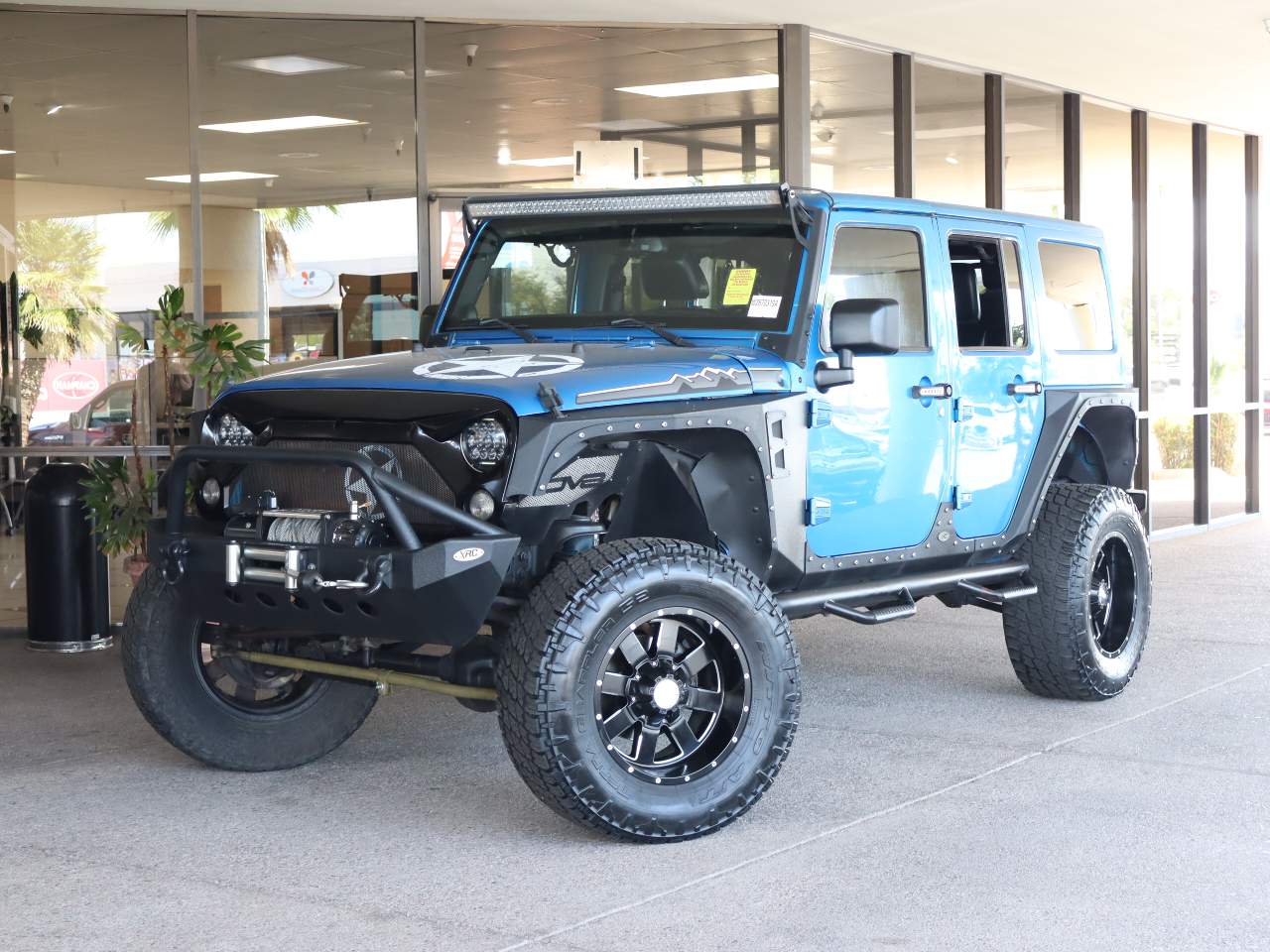 2014 Jeep Wrangler Unlimited Freedom Edition