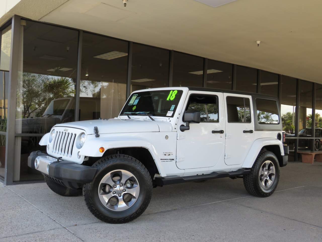 2018 Jeep Wrangler JK Unlimited Sahara