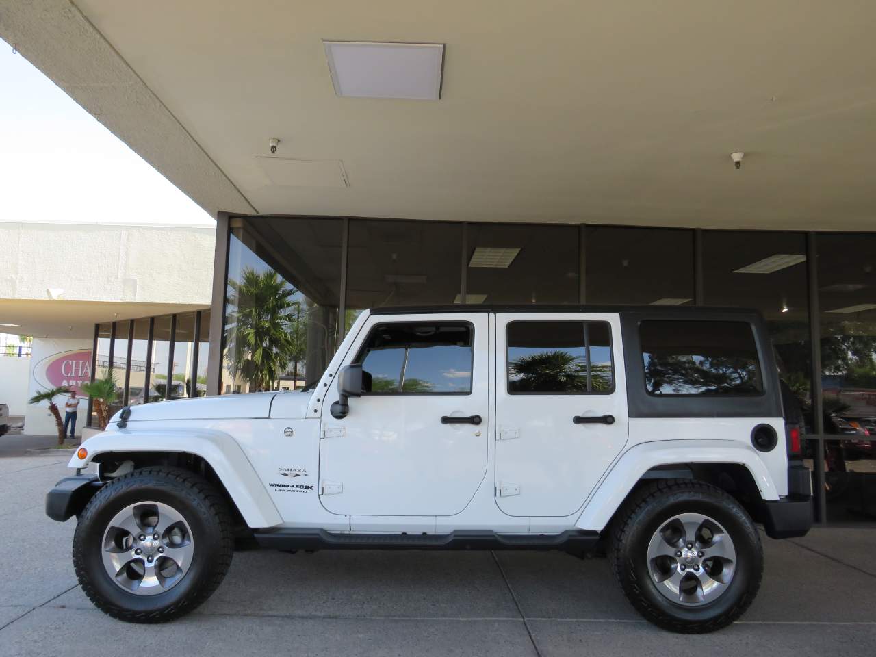 2018 Jeep Wrangler JK Unlimited Sahara