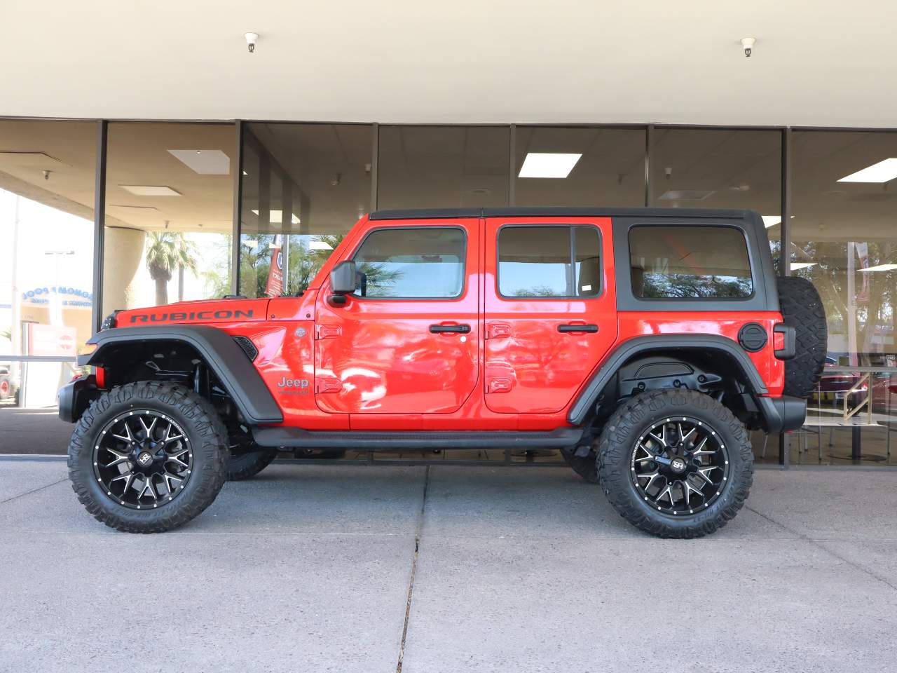 2018 Jeep Wrangler Unlimited Rubicon