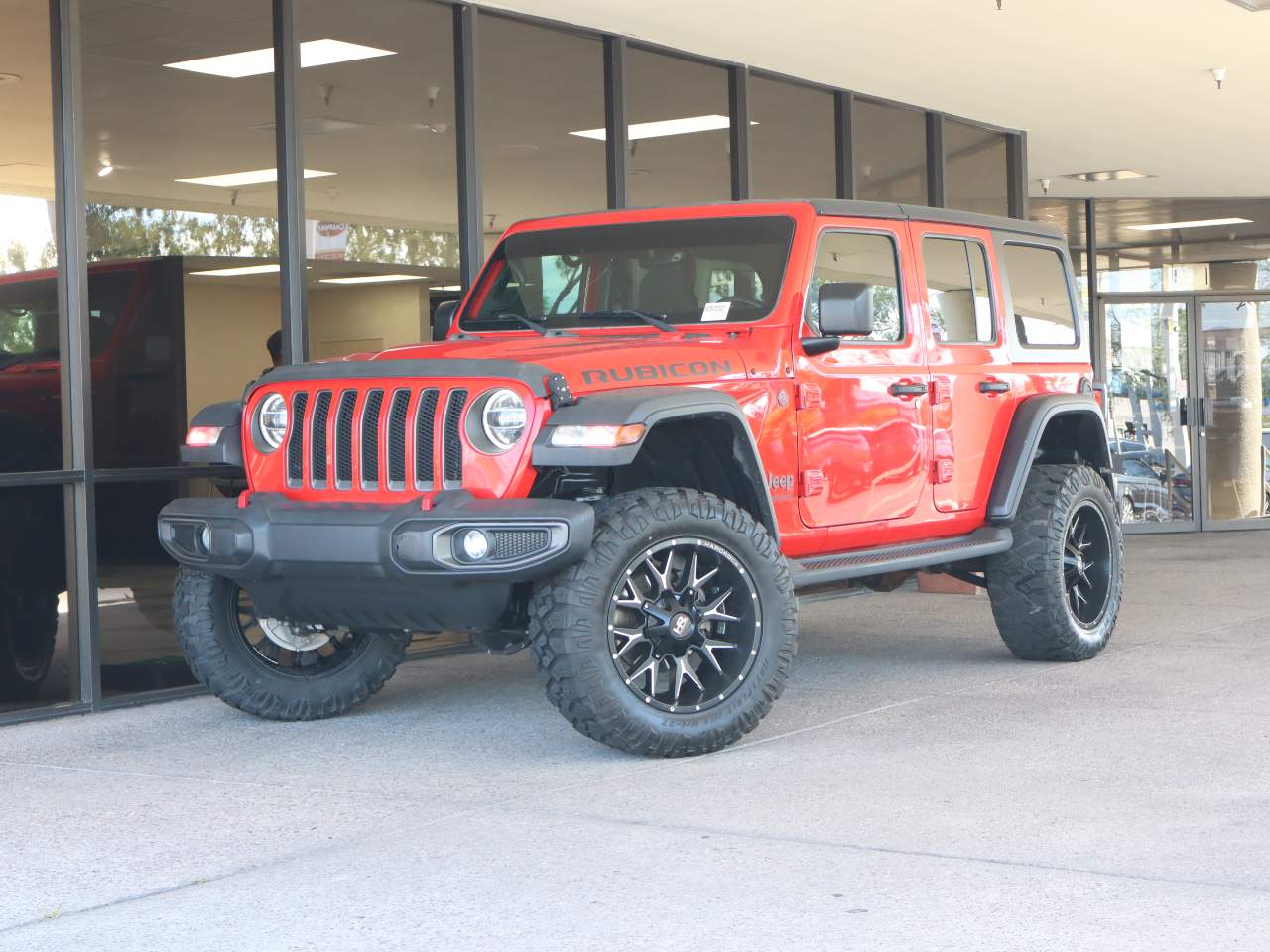 2018 Jeep Wrangler Unlimited Rubicon