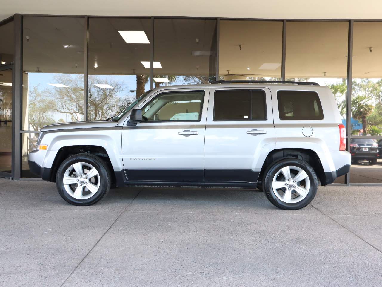 2016 Jeep Patriot Latitude