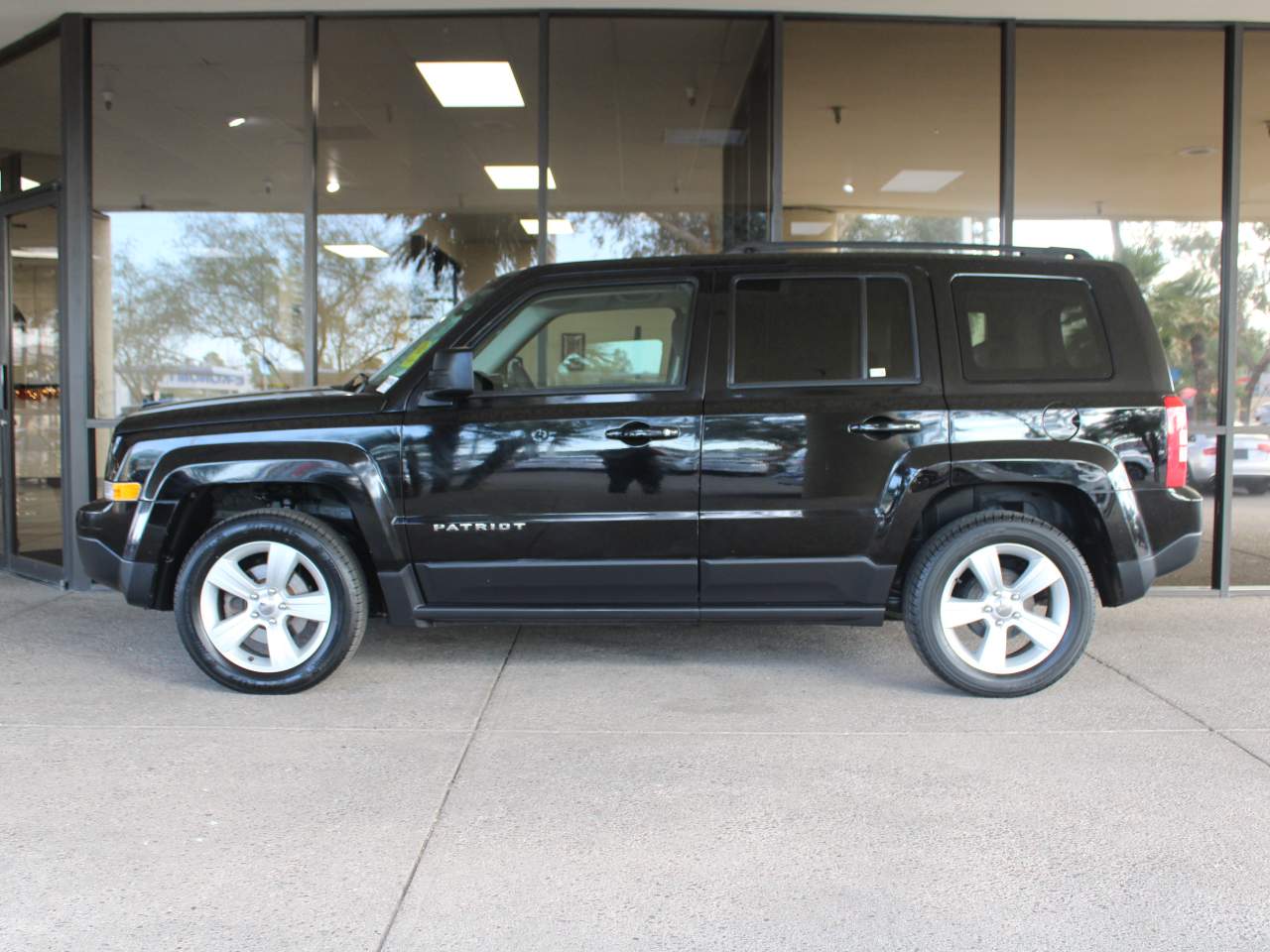 2016 Jeep Patriot Latitude