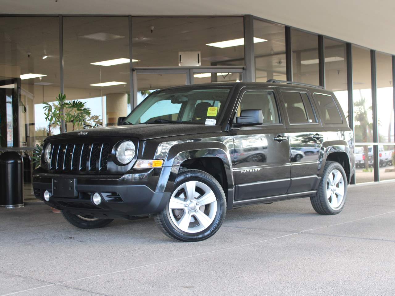 2016 Jeep Patriot Latitude