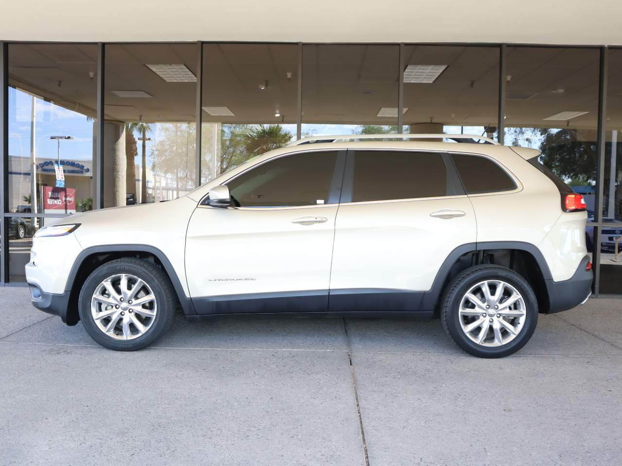 2015 Jeep Cherokee Limited