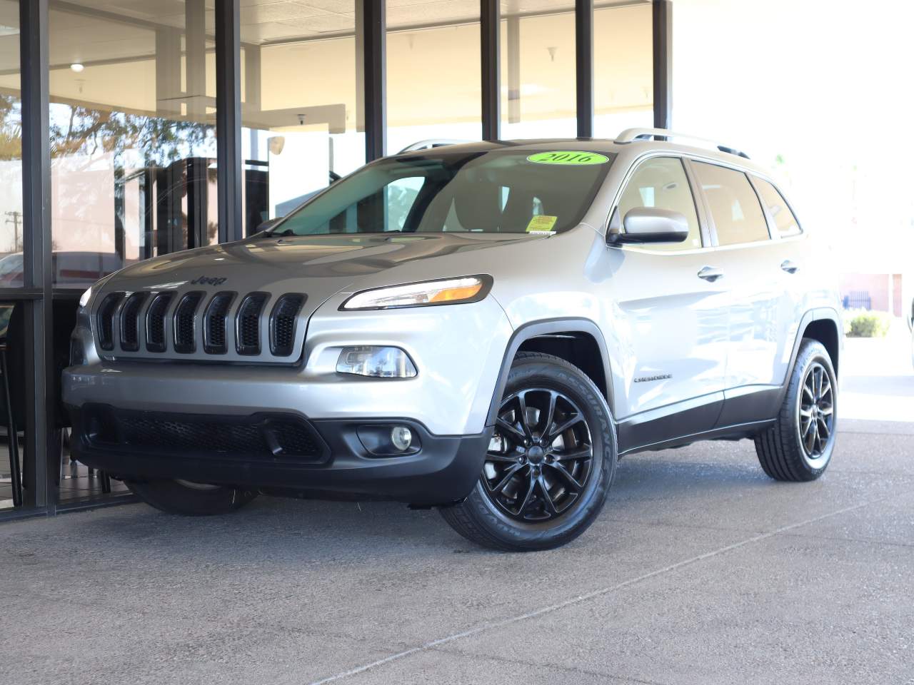 2016 Jeep Cherokee Latitude