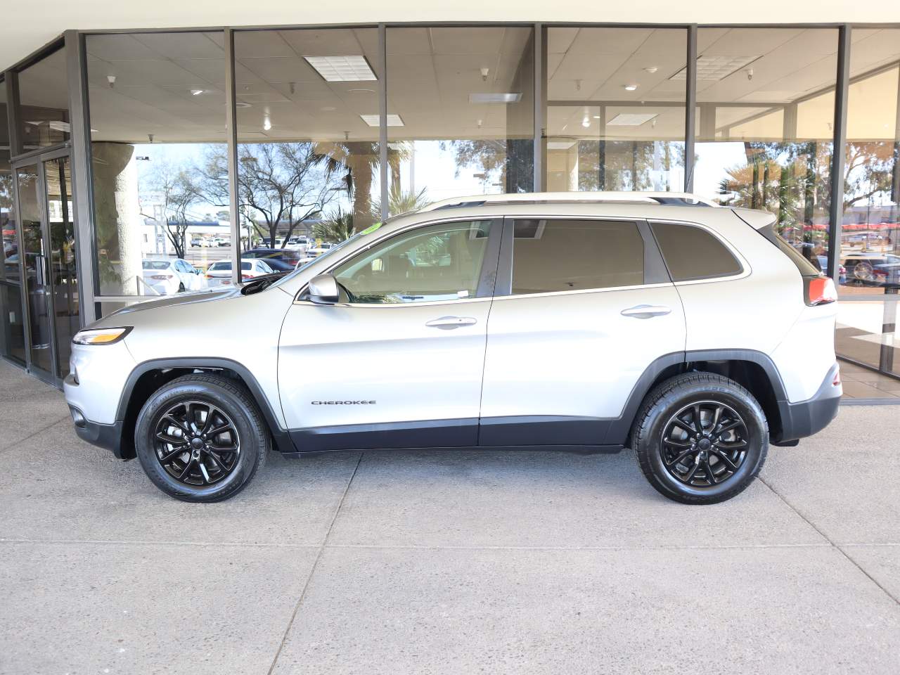 2016 Jeep Cherokee Latitude