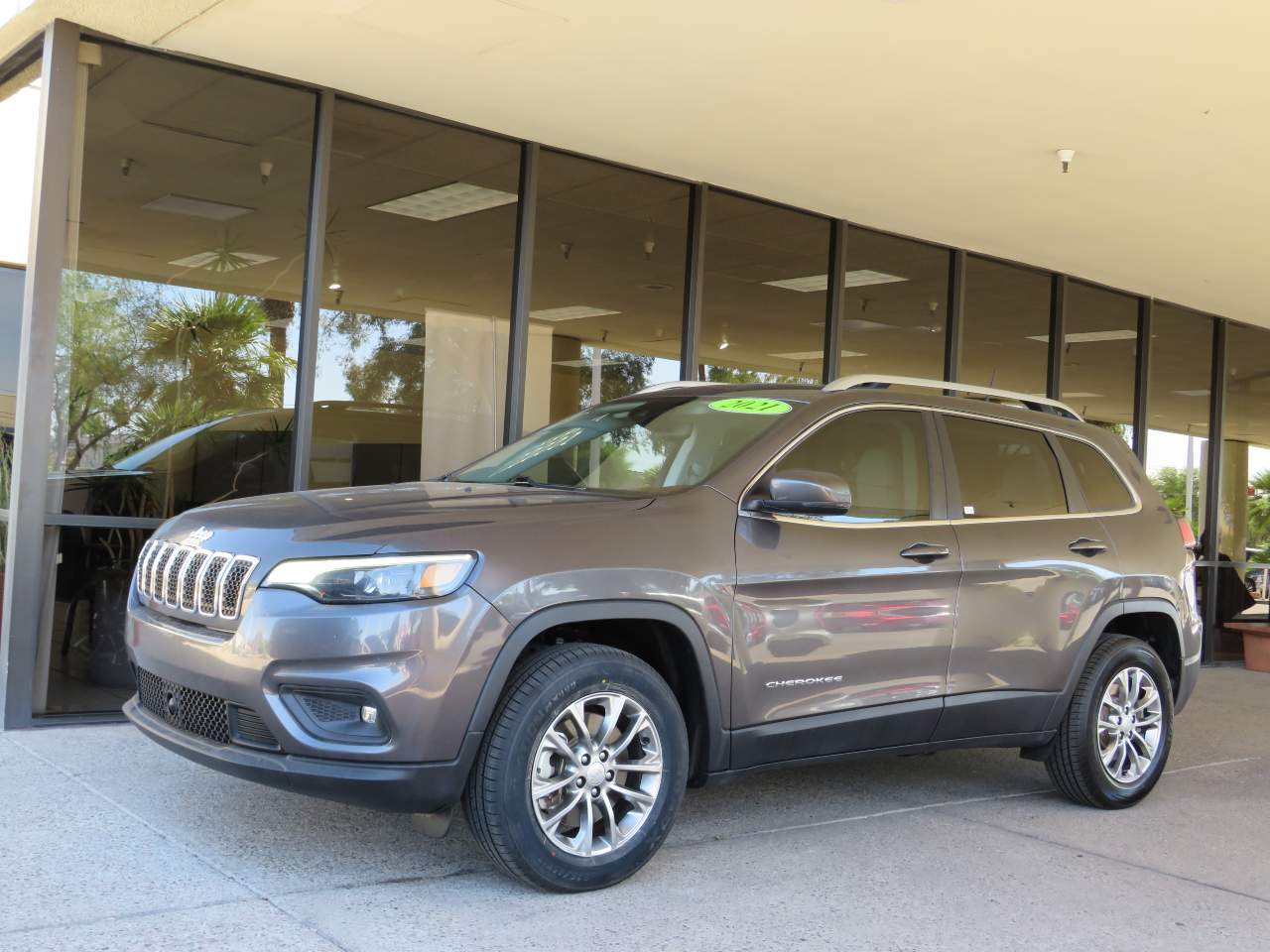 2021 Jeep Cherokee Latitude Plus