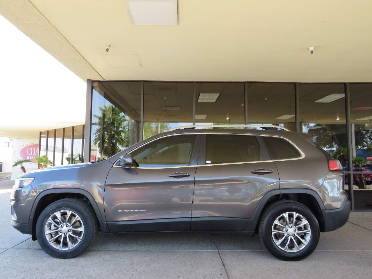 2021 Jeep Cherokee Latitude Plus