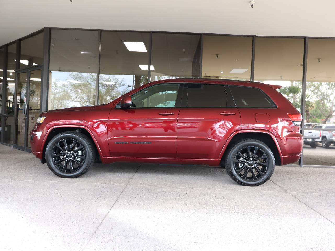 2018 Jeep Grand Cherokee Altitude