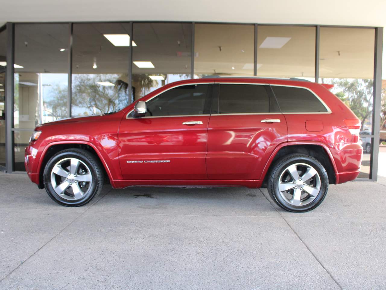 2014 Jeep Grand Cherokee Overland