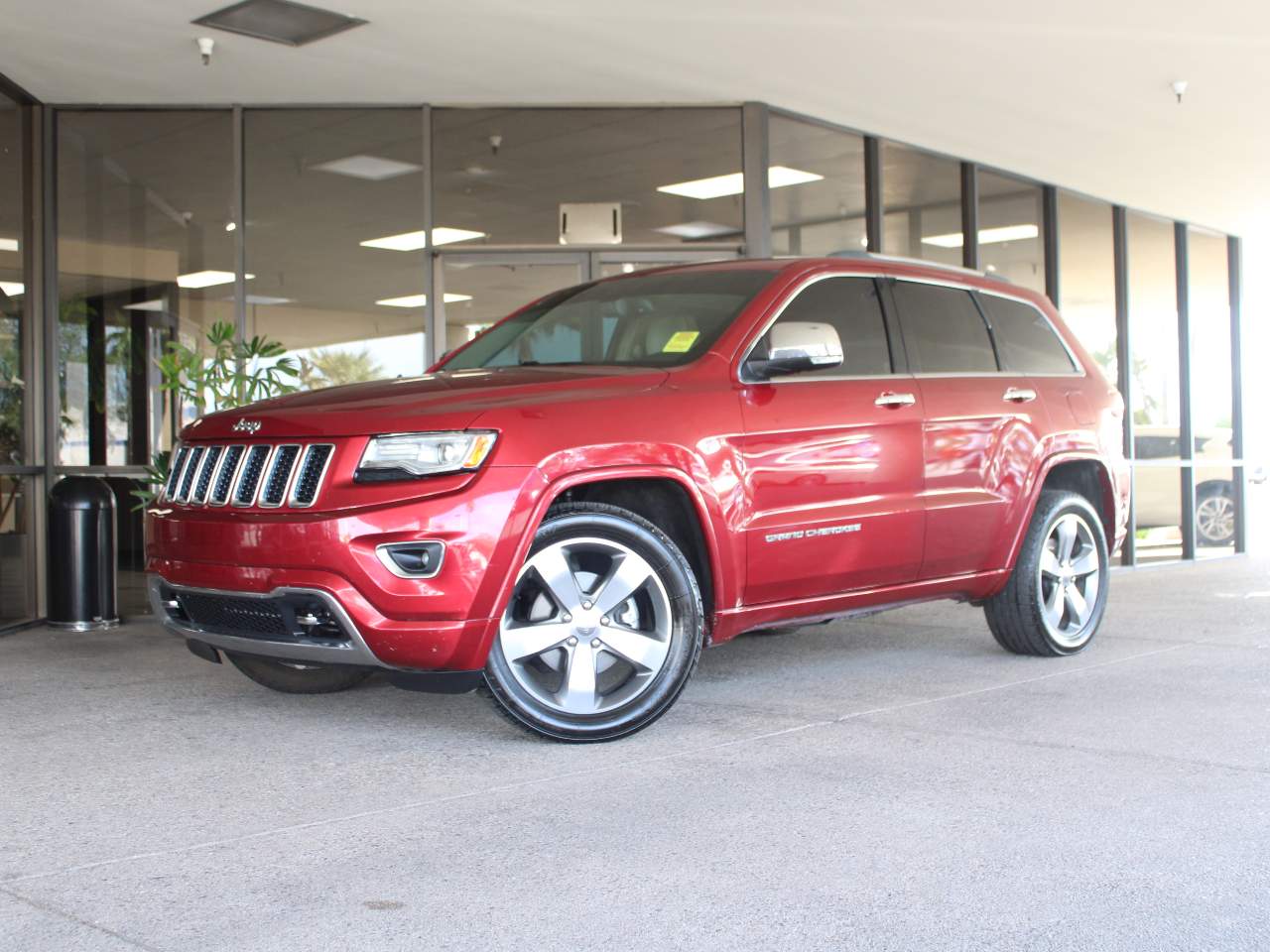 2014 Jeep Grand Cherokee Overland