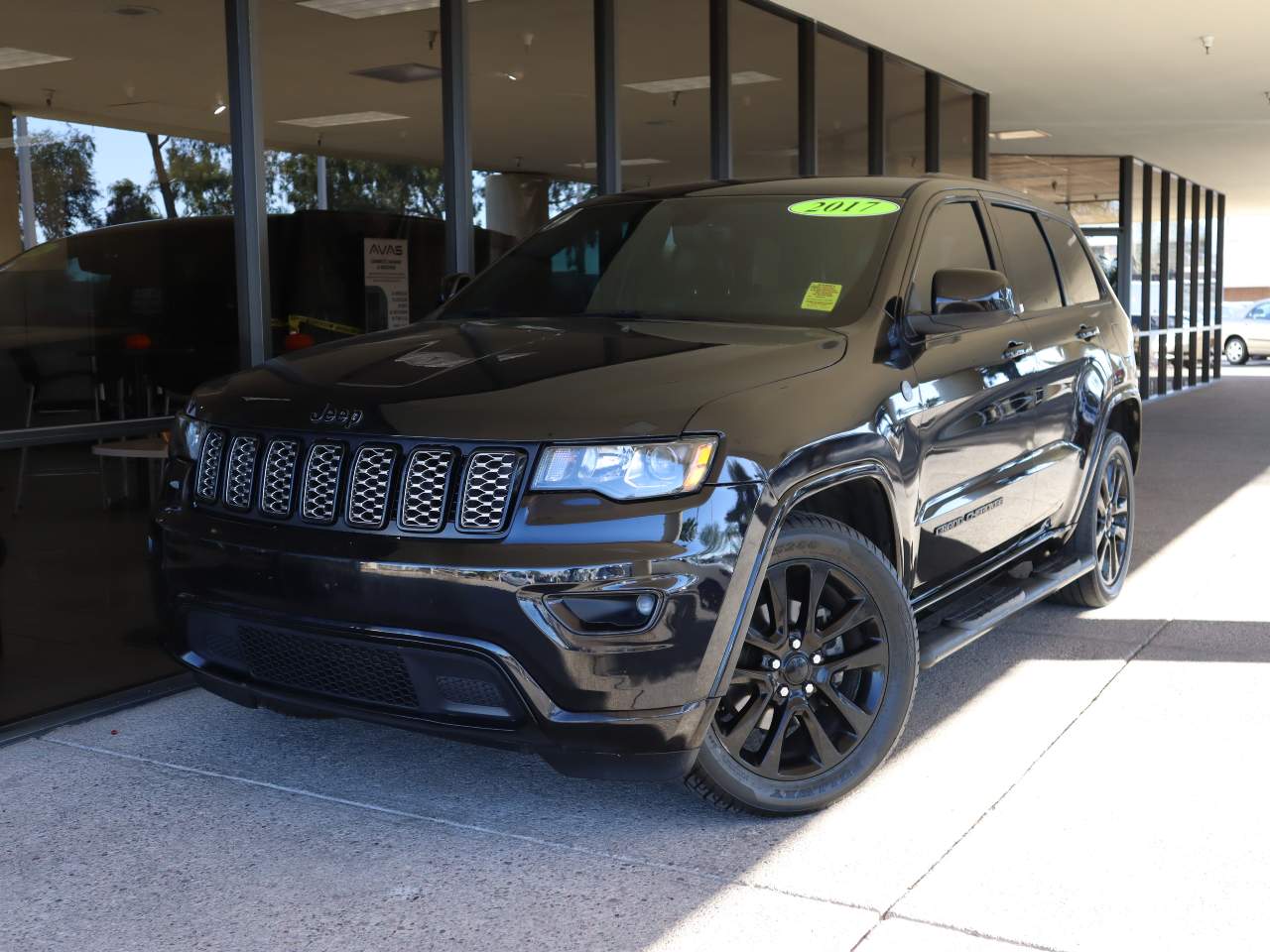 2017 Jeep Grand Cherokee Altitude