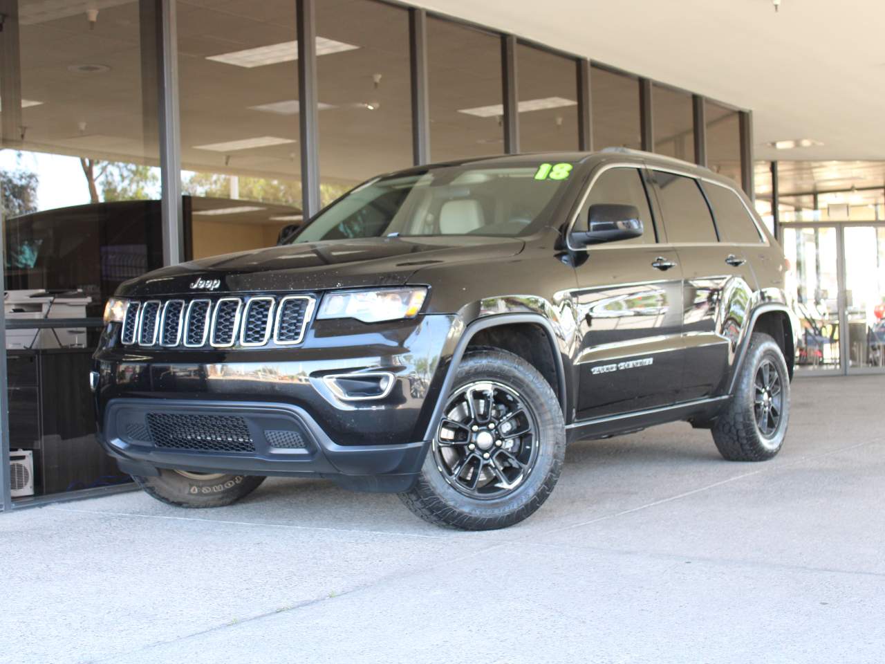 2018 Jeep Grand Cherokee Laredo