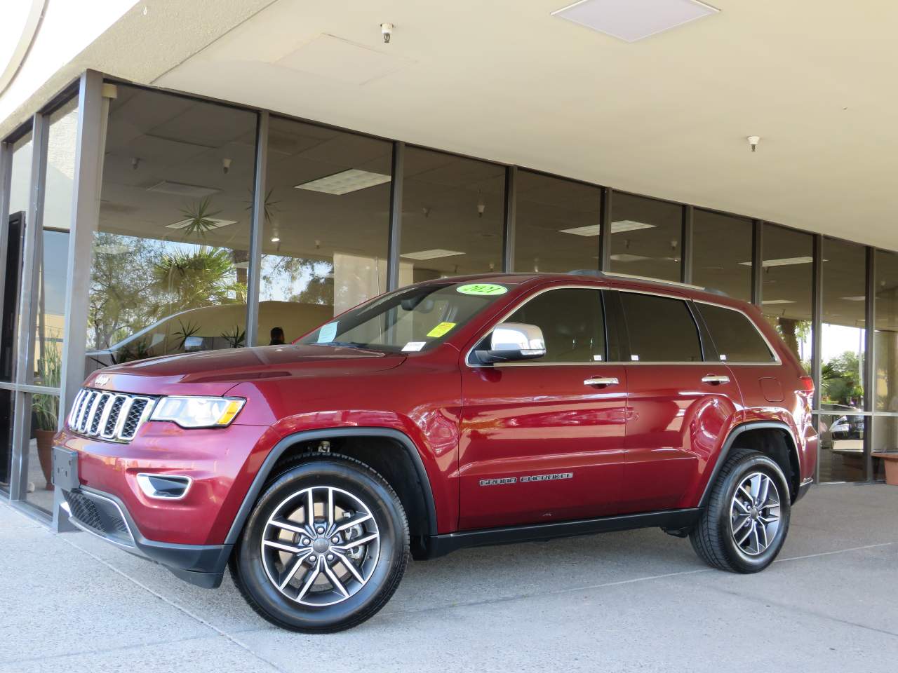 2021 Jeep Grand Cherokee Limited