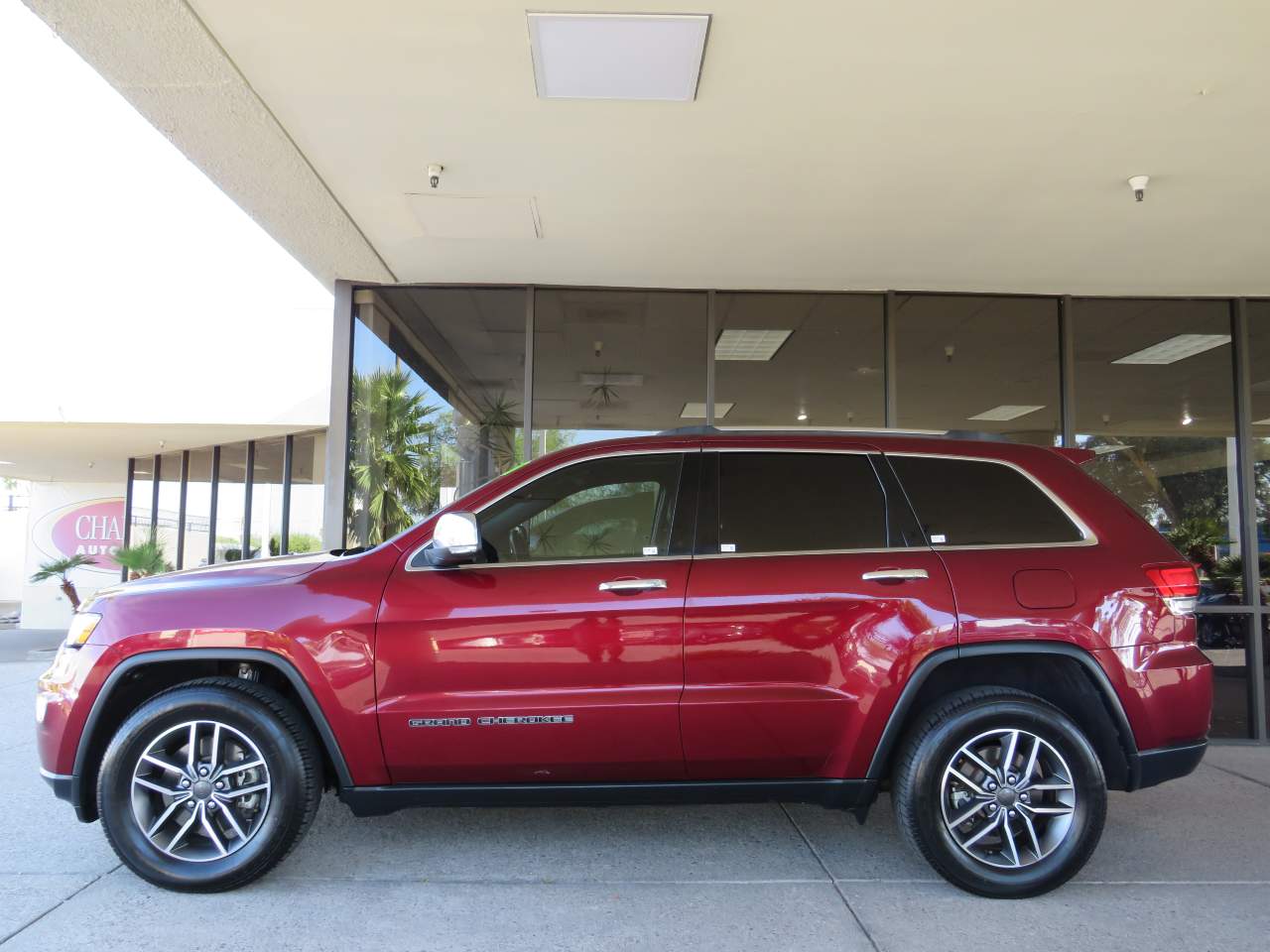 2021 Jeep Grand Cherokee Limited