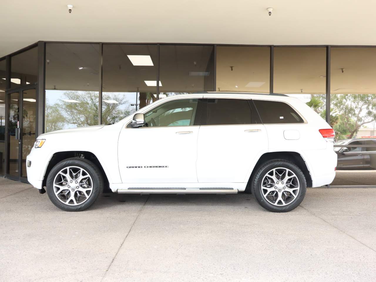 2021 Jeep Grand Cherokee Overland