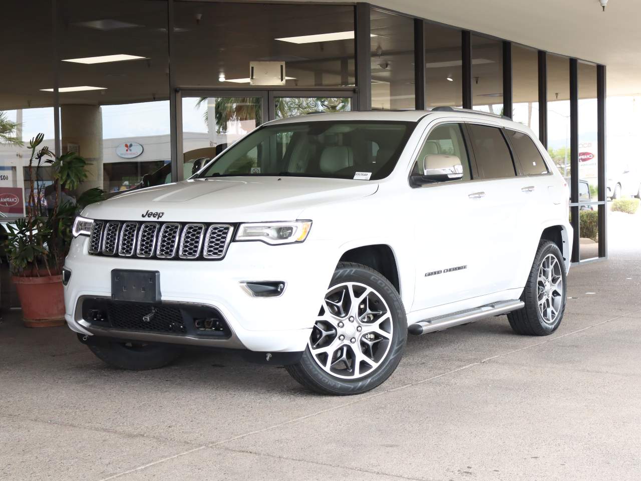 2021 Jeep Grand Cherokee Overland
