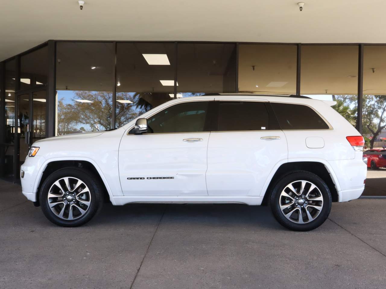 2017 Jeep Grand Cherokee Overland