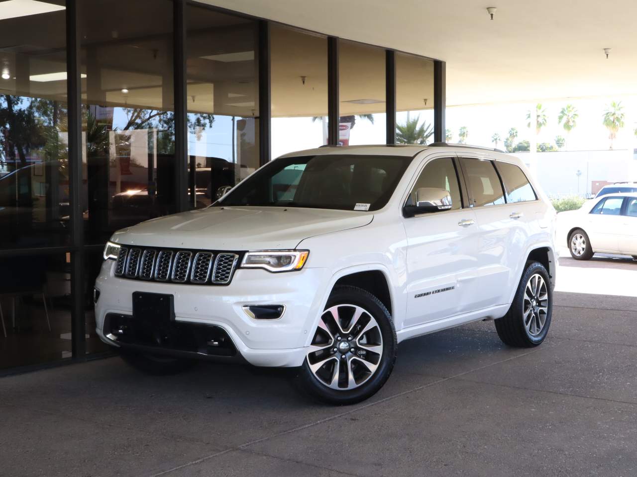 2017 Jeep Grand Cherokee Overland