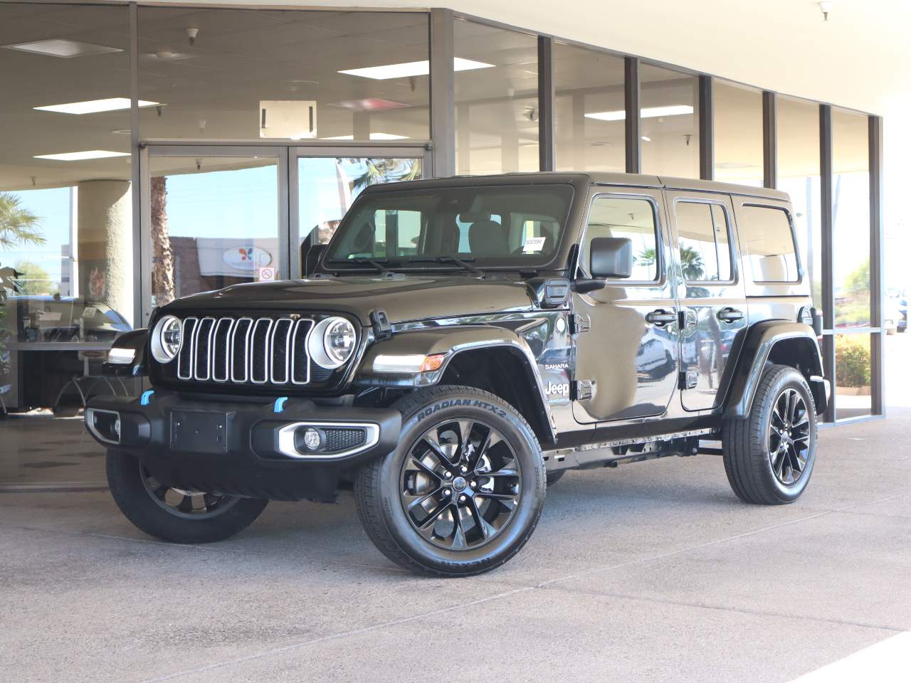 2024 Jeep Wrangler Sahara 4xe