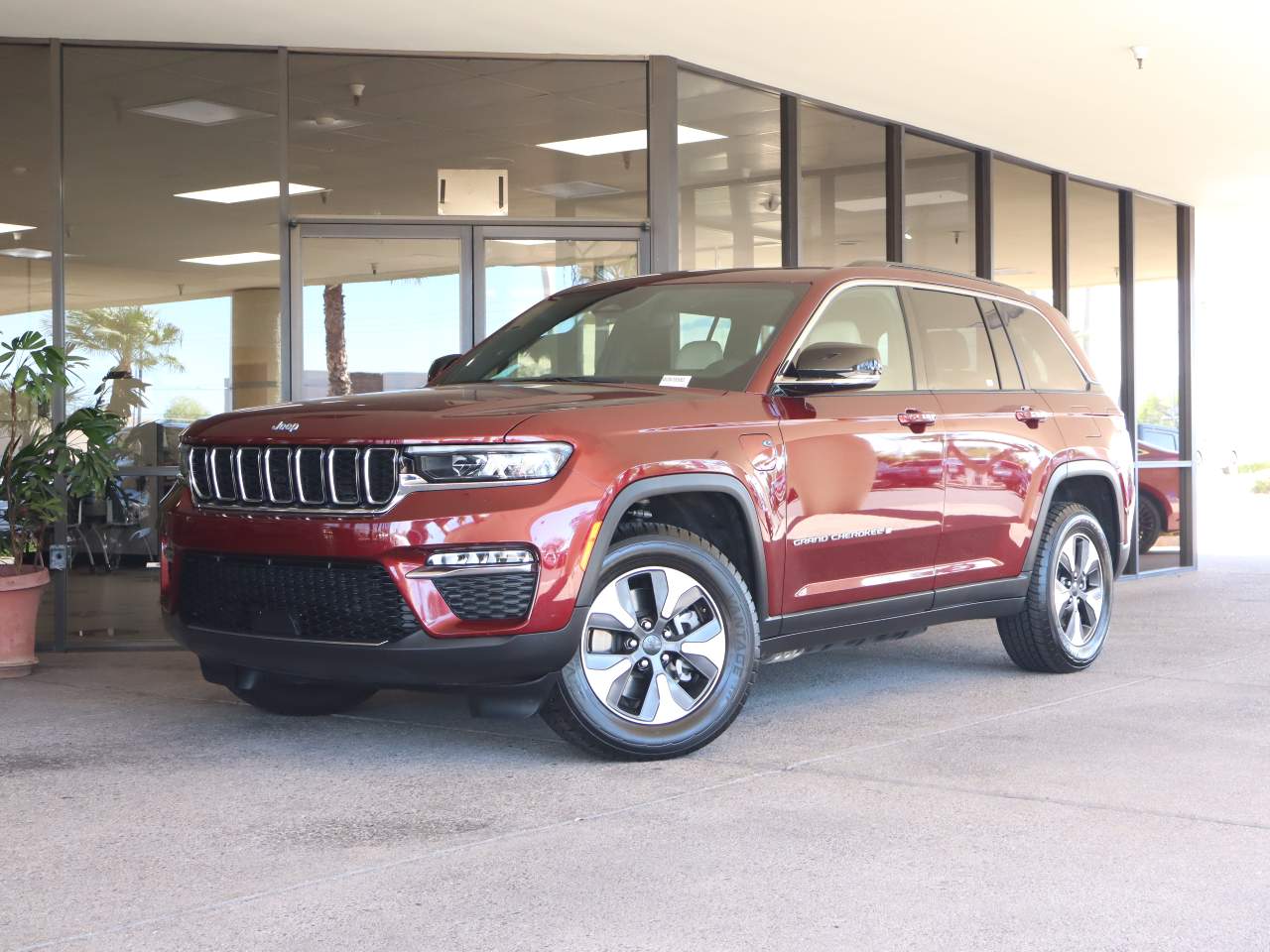 2024 Jeep Grand Cherokee 4xe