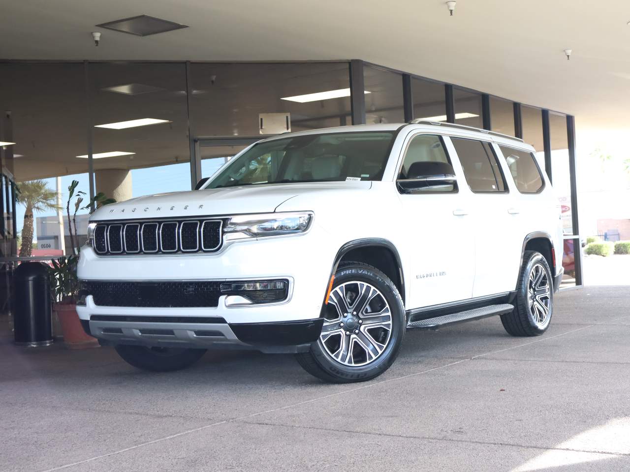 2024 Jeep Wagoneer Series II