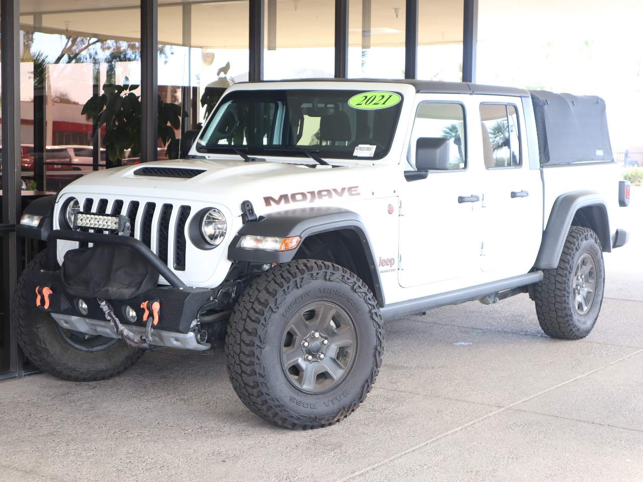 2021 Jeep Gladiator Mojave Crew Cab