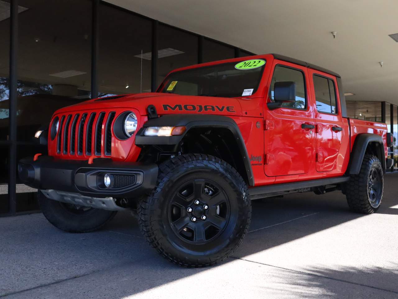 2022 Jeep Gladiator Mojave Crew Cab