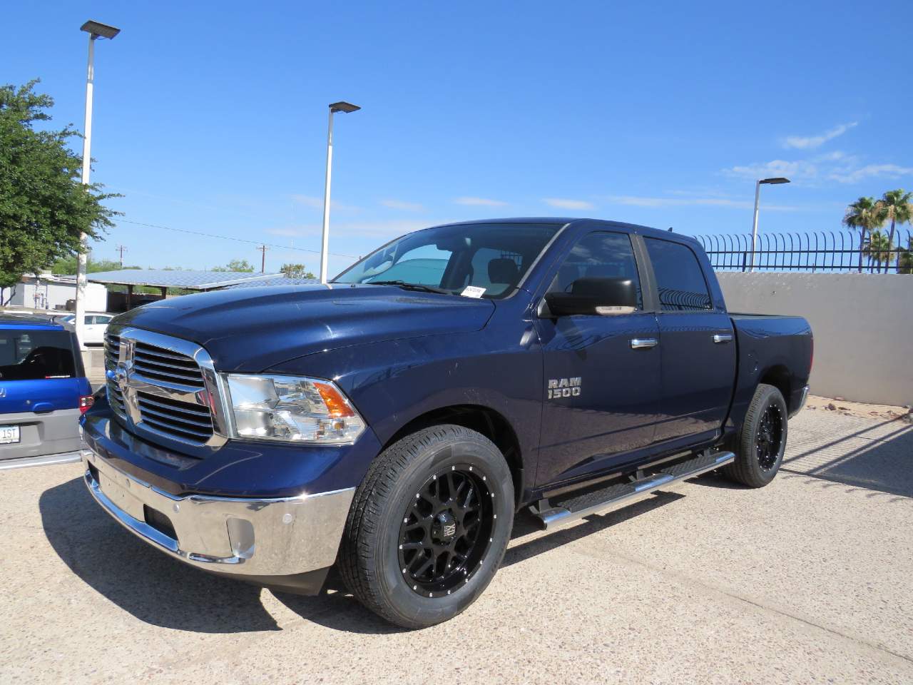 2017 Ram 1500 Big Horn Crew Cab