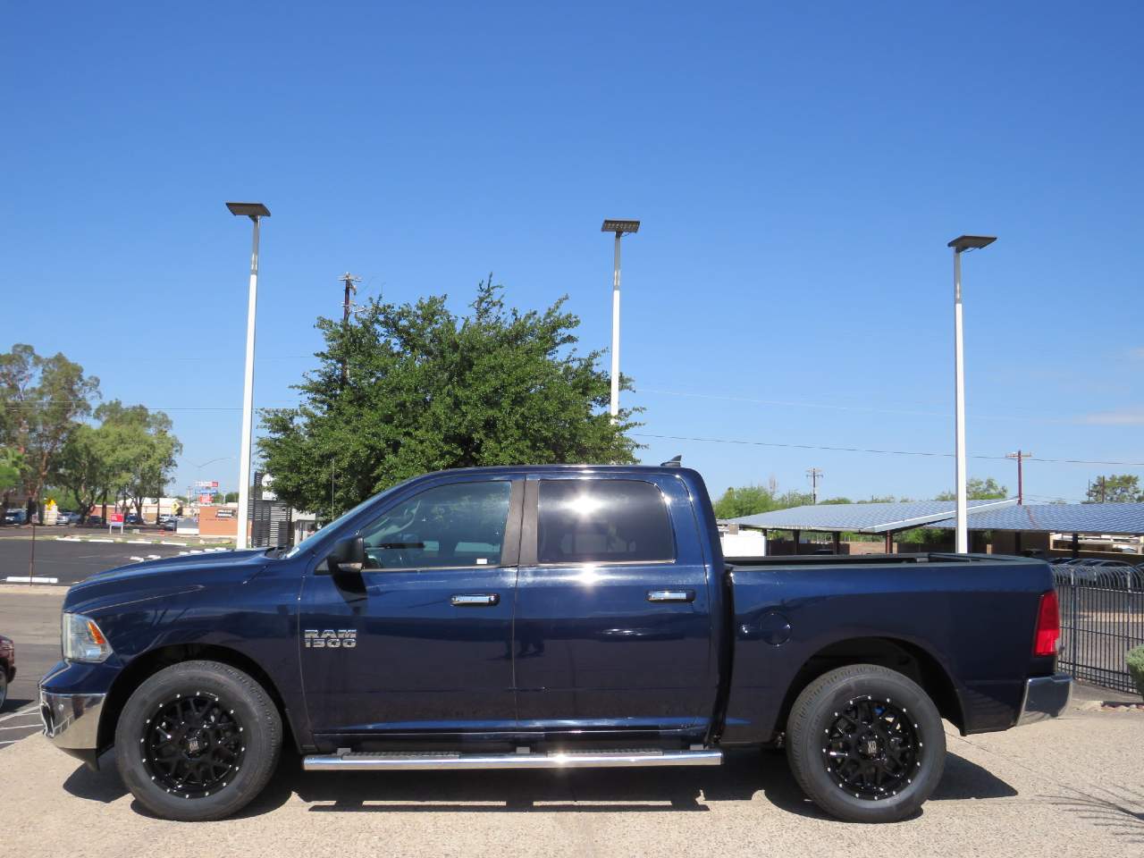 2017 Ram 1500 Big Horn Crew Cab